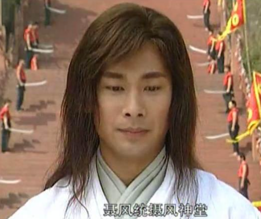 风云:虽然雄霸戳瞎了聂风的眼睛,但上天赋予他一只魔眼