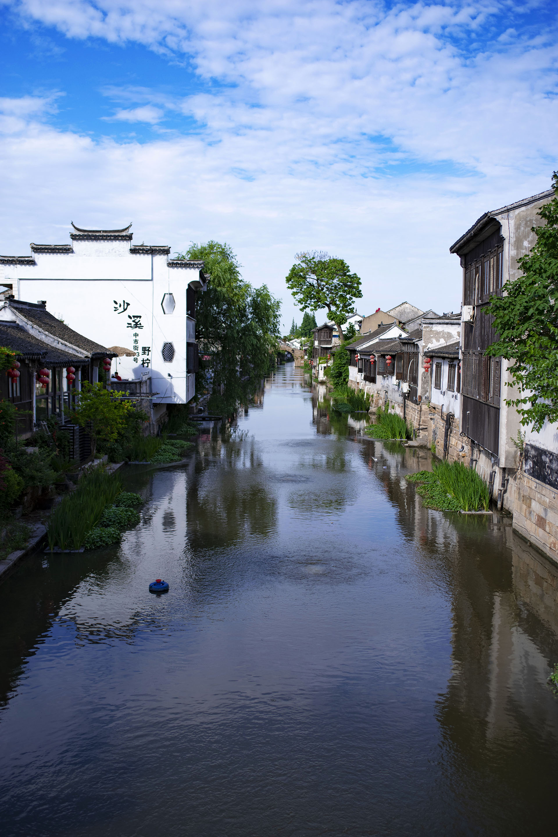 太仓沙溪古镇景色图片