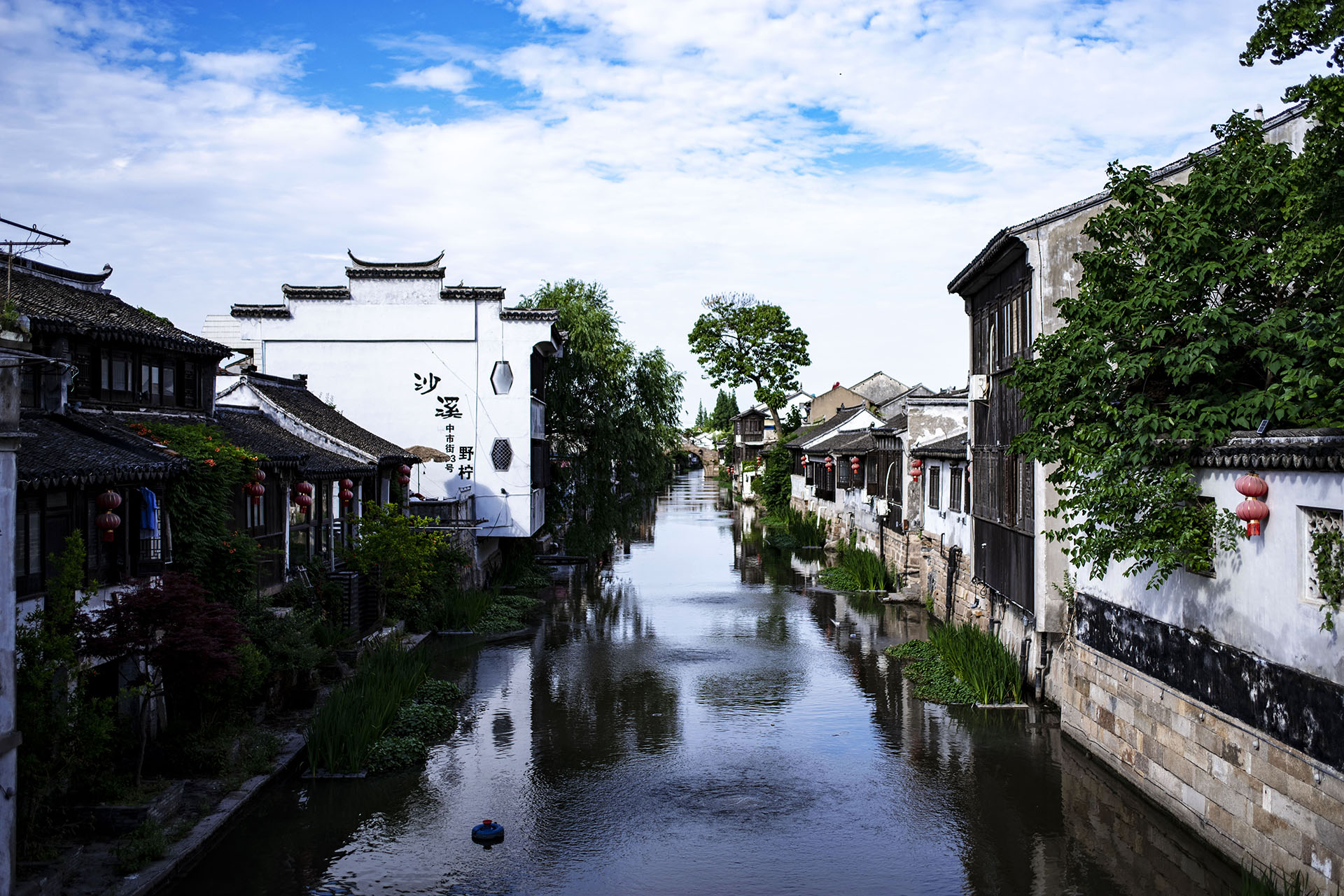 太仓沙溪古镇景点图片