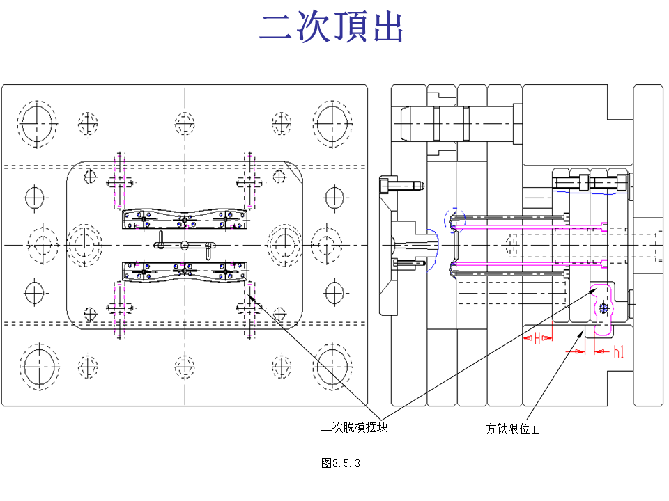 —二次顶出机构,你有见过这么牛逼的设计吗?
