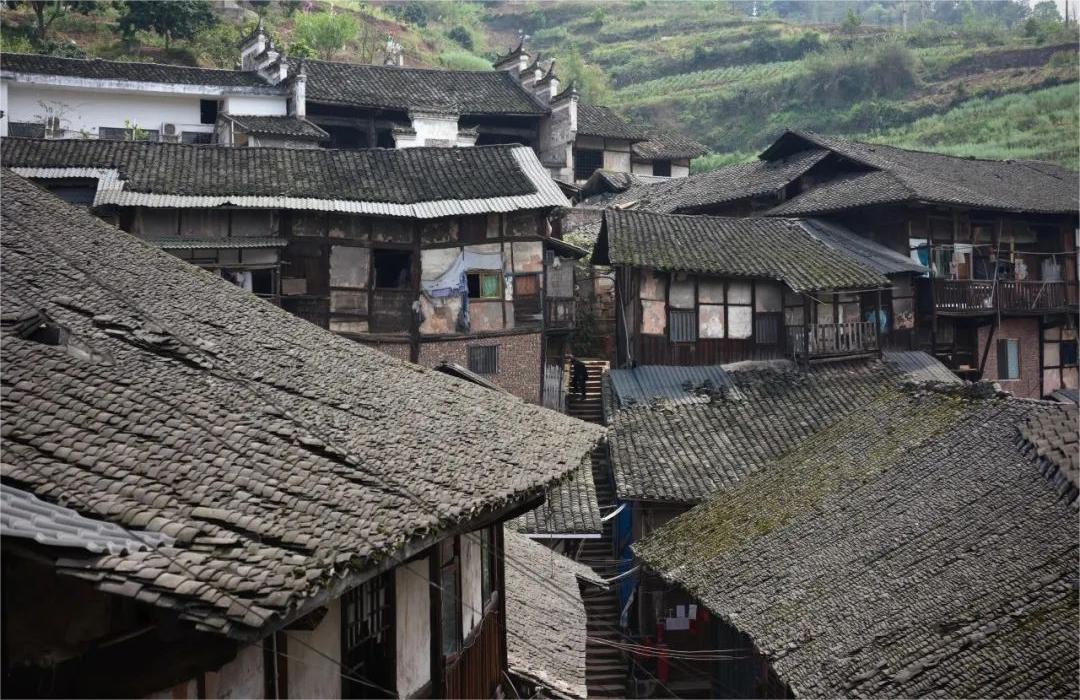 四川福宝古镇:历史悠久,熠熠生辉