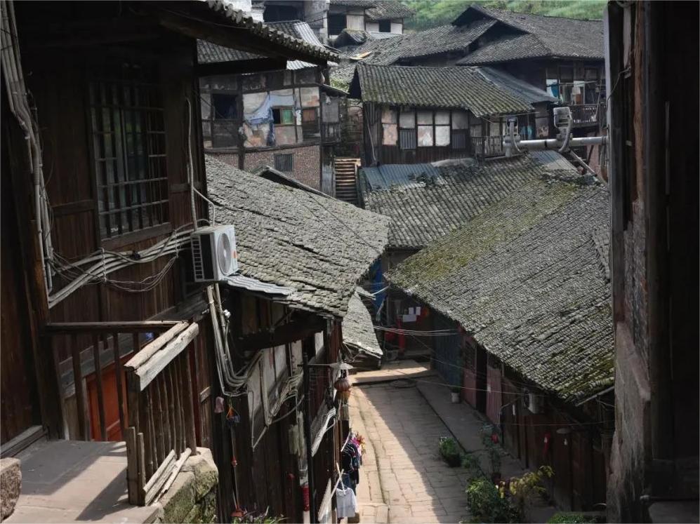 四川福宝古镇:历史悠久,熠熠生辉