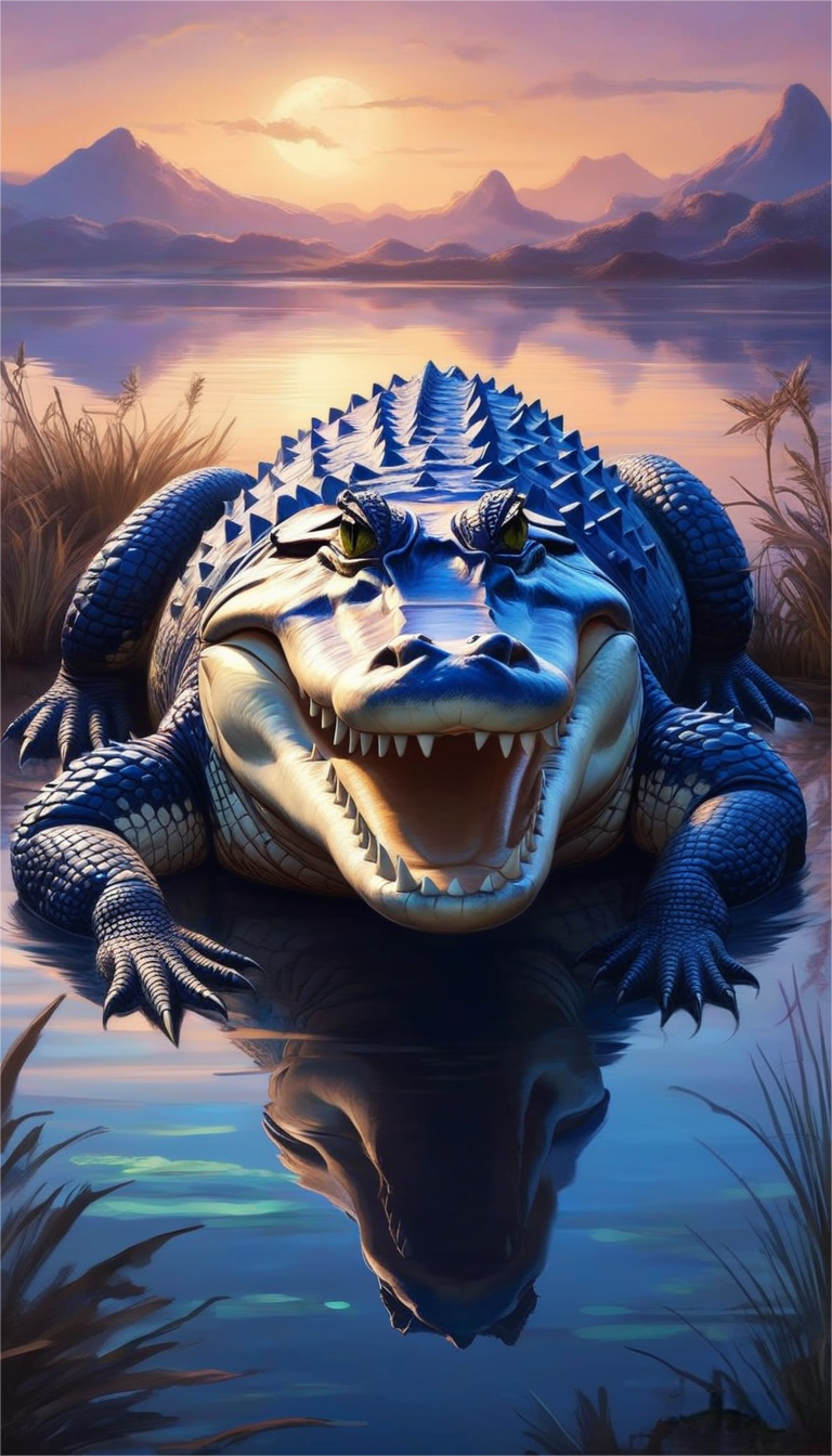 鳄鱼法则,生存专家|唯美励志壁纸