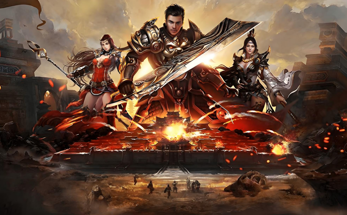 吐血整理!传奇类好玩手游,听说很多人没玩过!