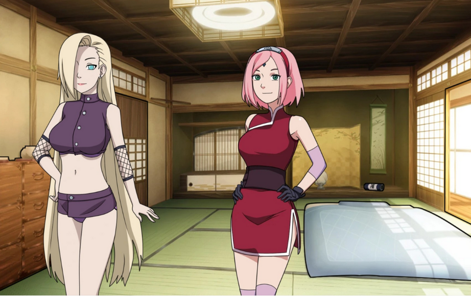 火影忍者女忍训练师游戏攻略,一般人我不告诉他!