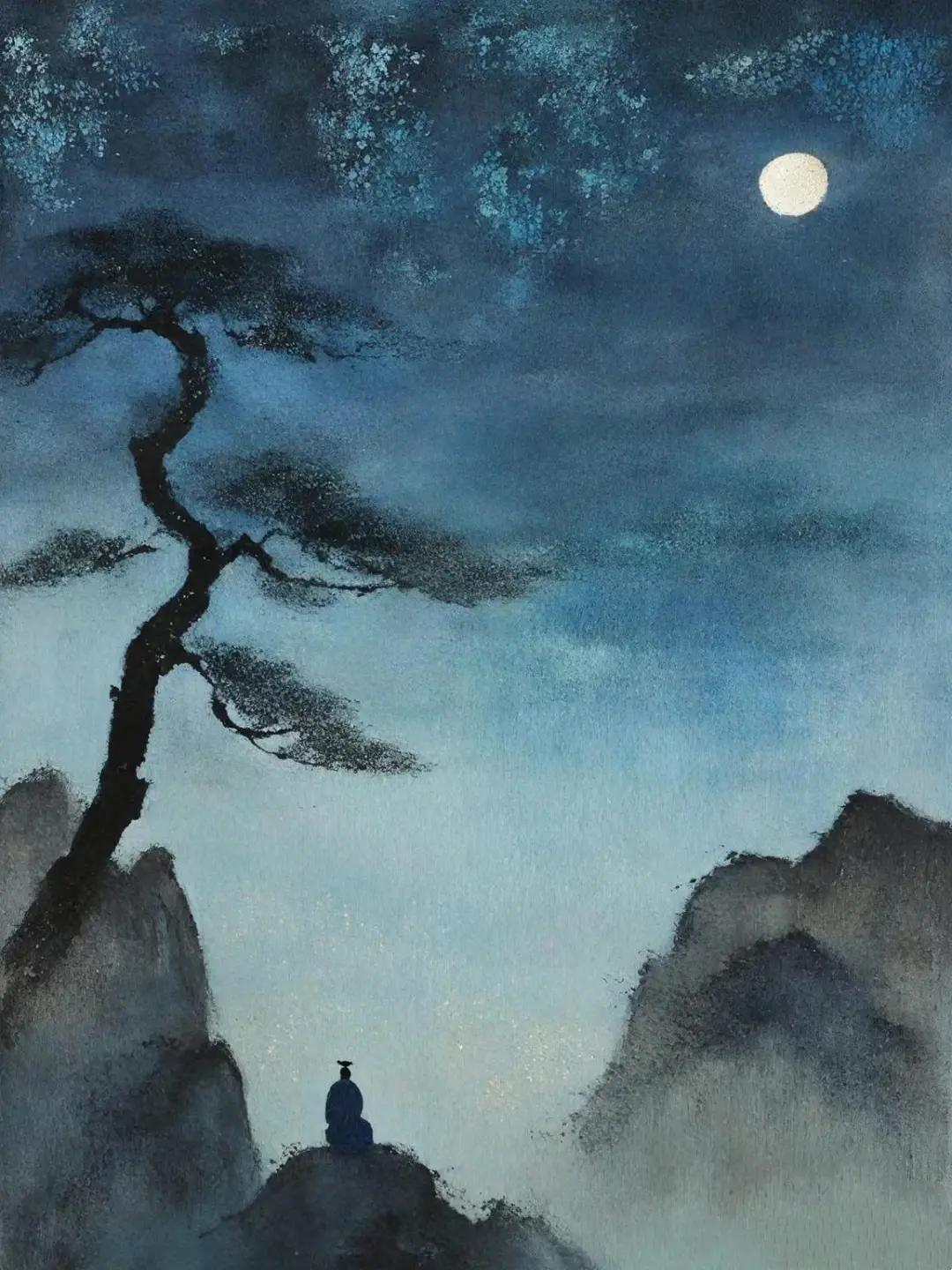 30句禅语感悟人生的句子竹影扫阶尘未动心镜蒙灰光自生