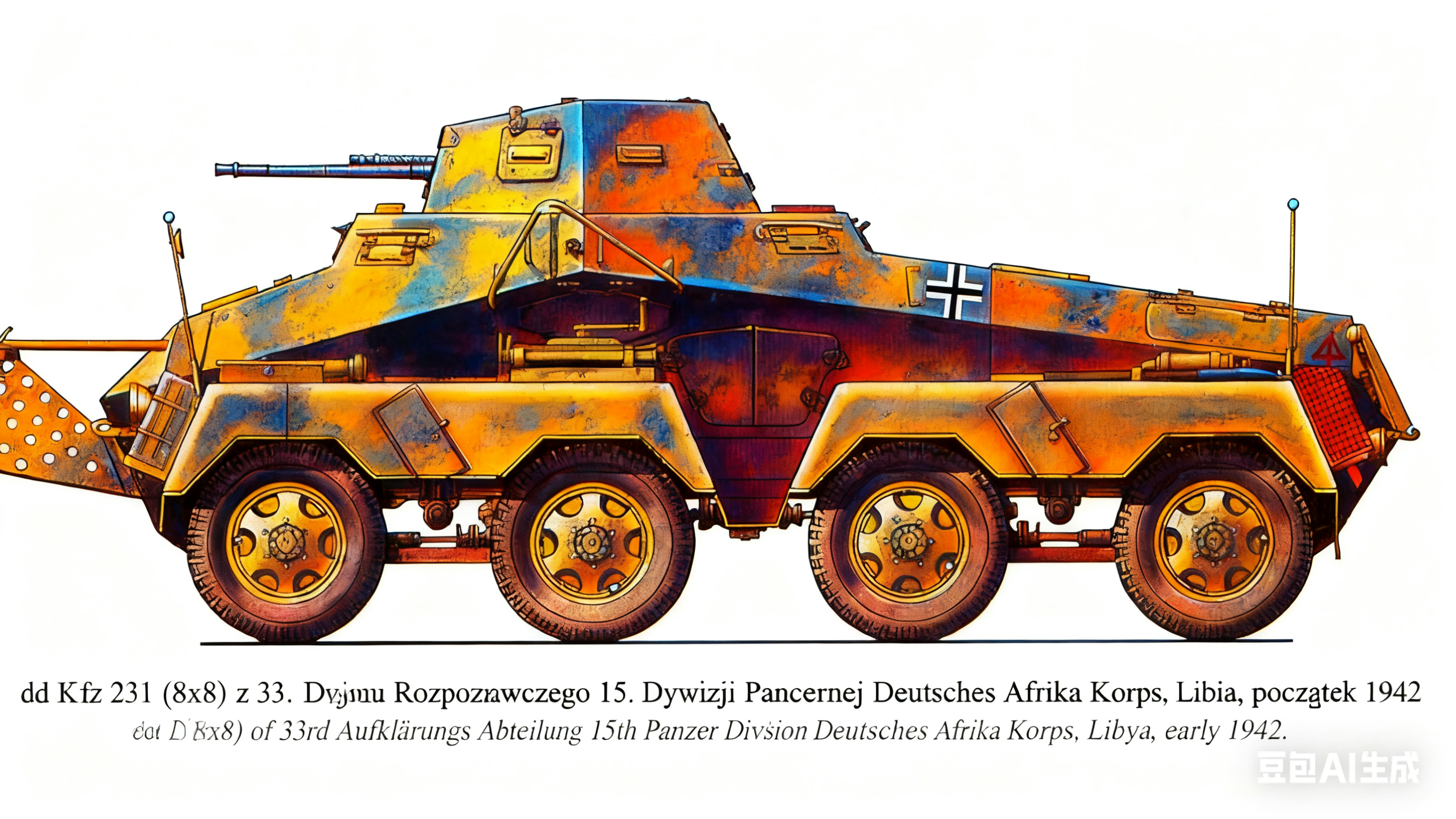 二战德军装甲车全景解析