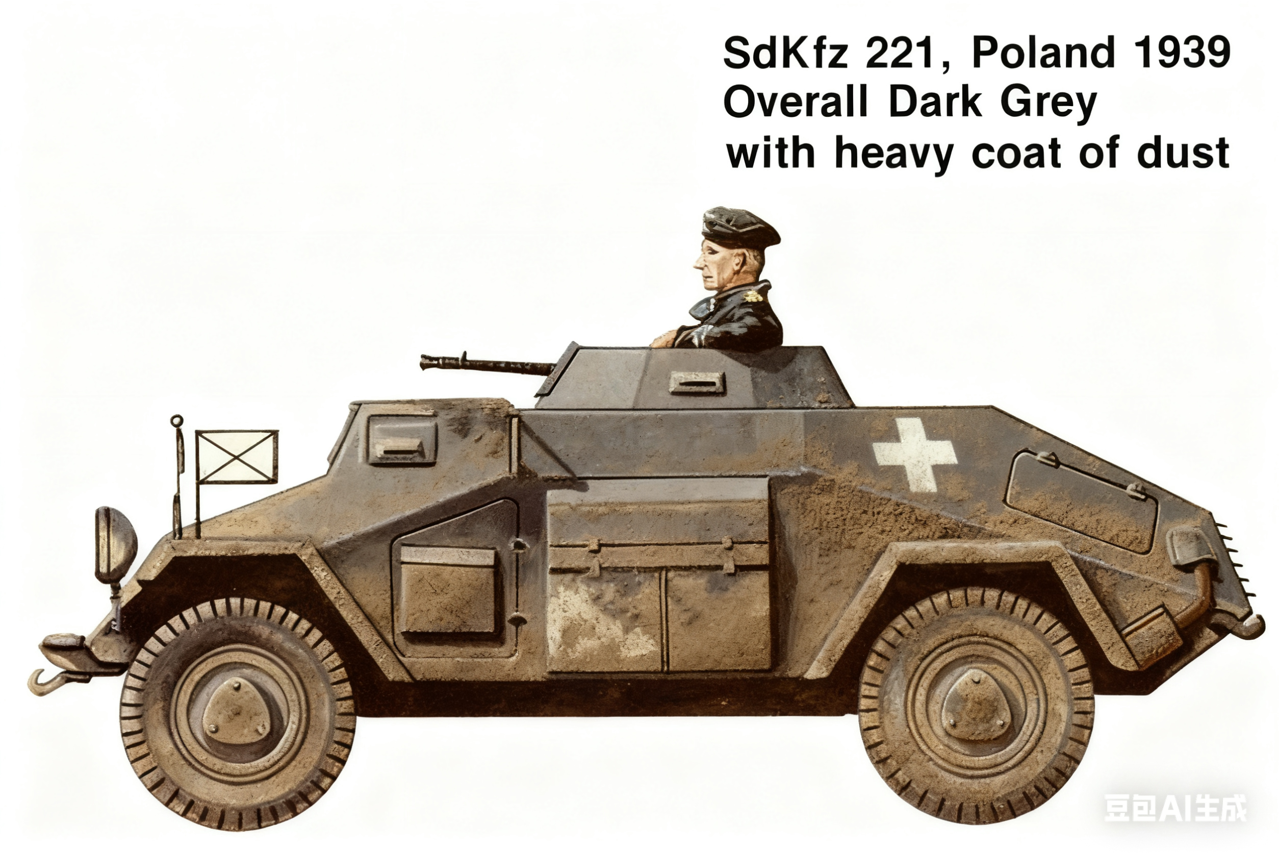 二战德军装甲车全景解析