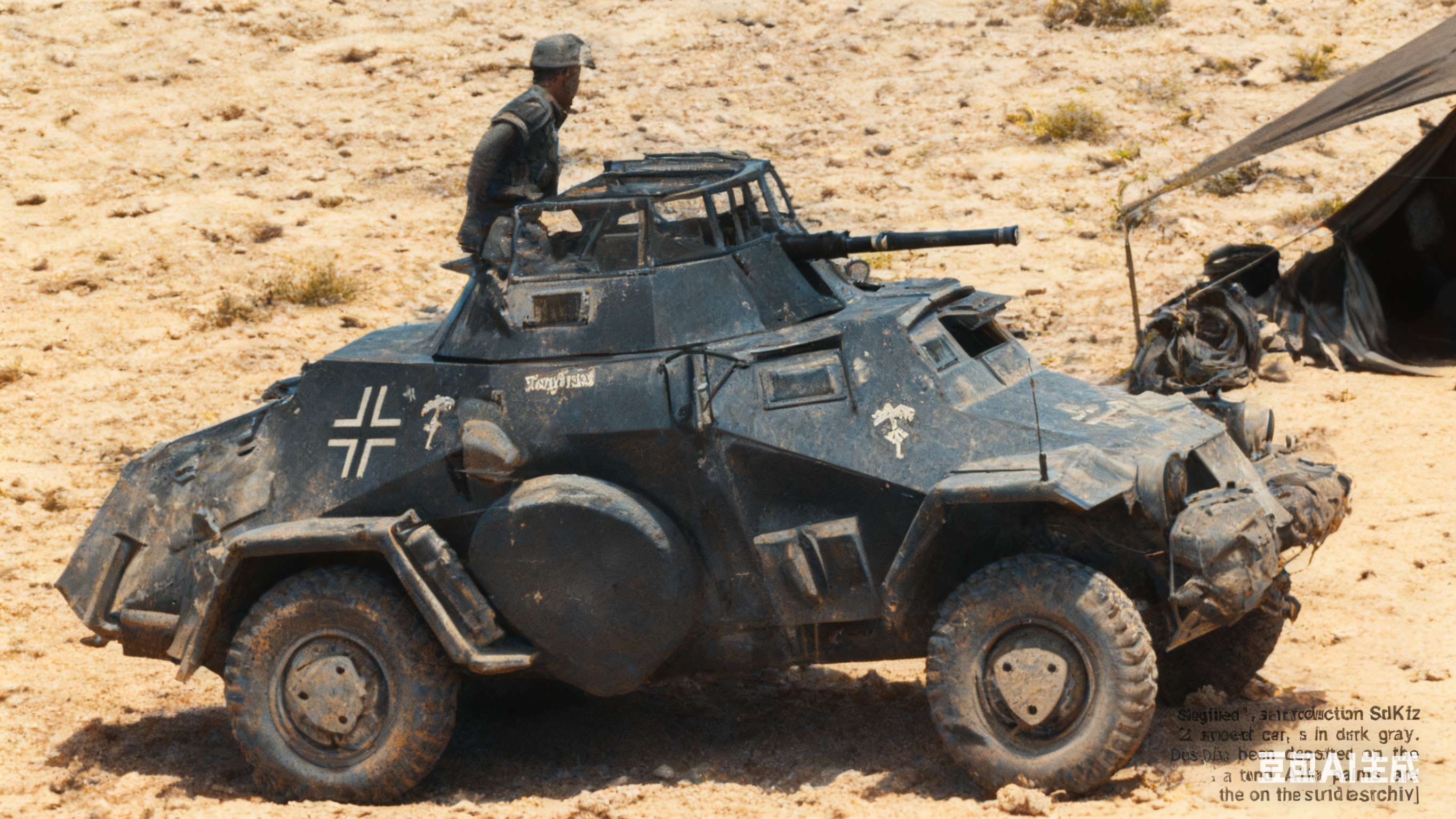 二战德军装甲车全景解析