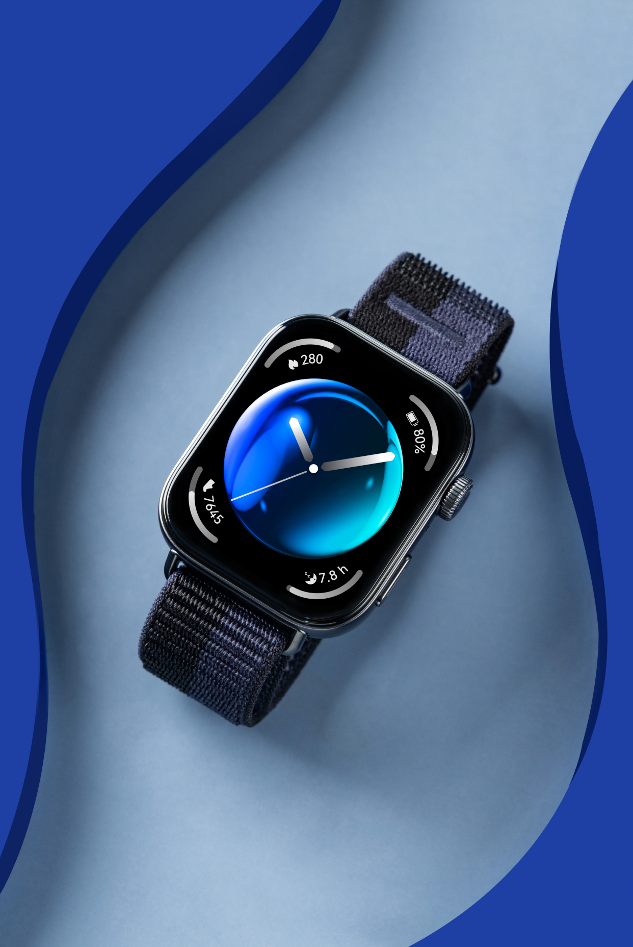 时尚潮流新呈现:华为小方表——华为watch fit 3表带上新