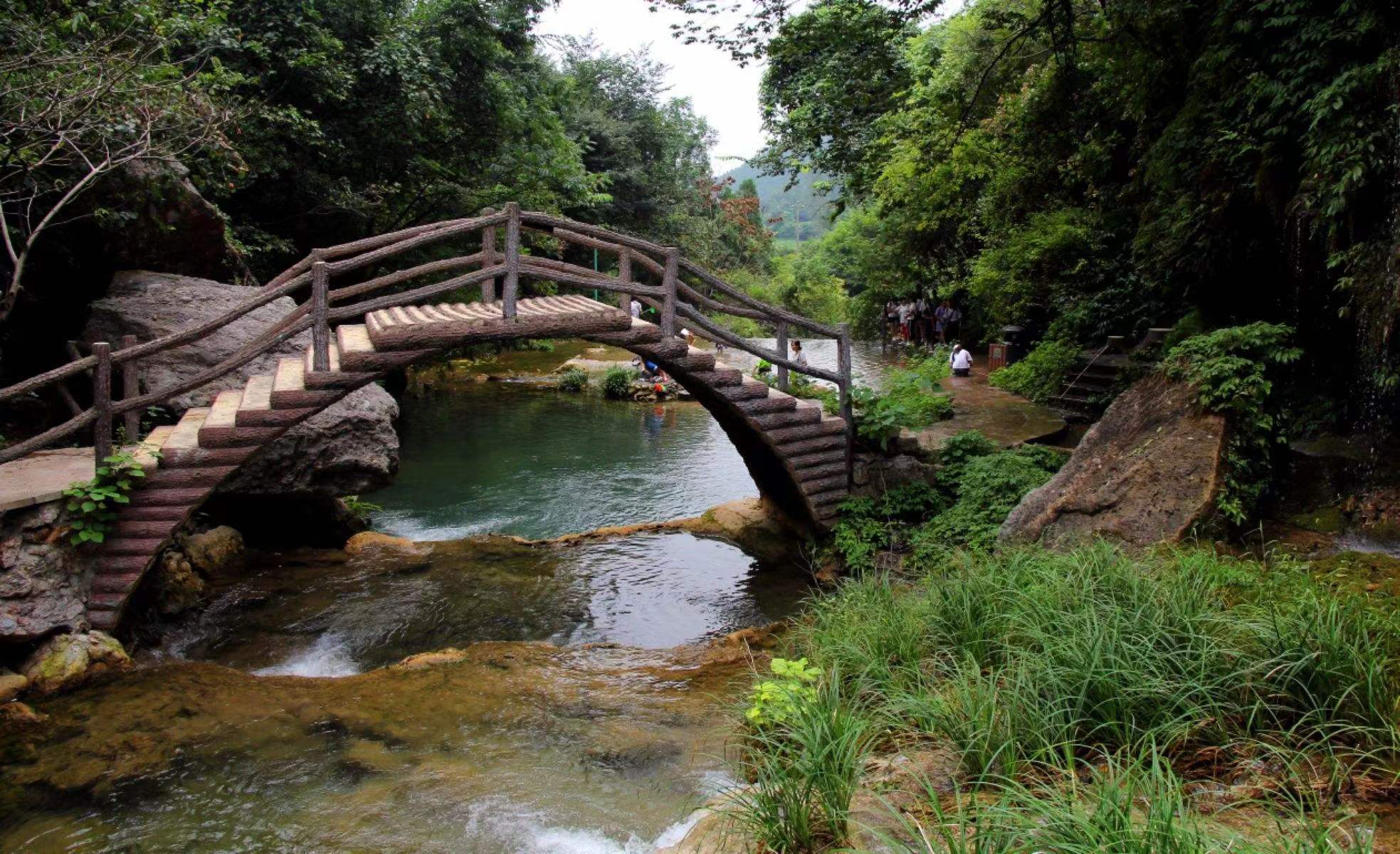 淅川坐禅谷图片