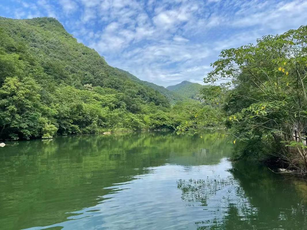 淅川坐禅谷图片