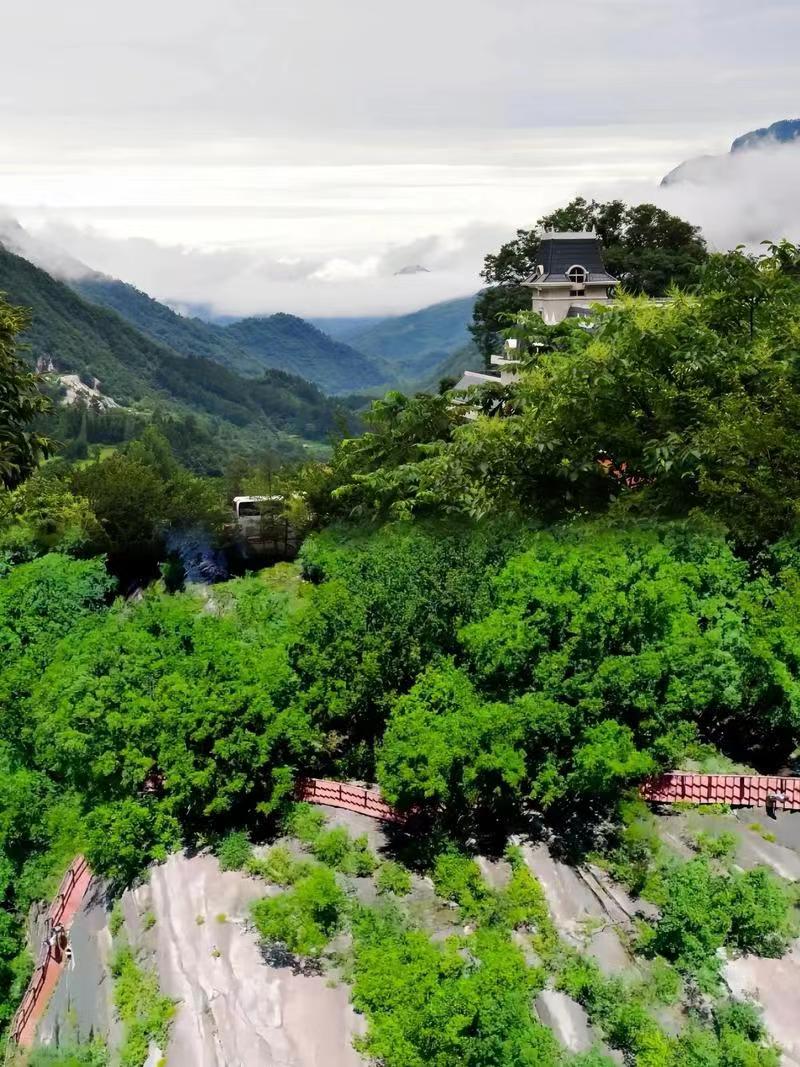 璀璨的自然明珠——南阳市南召县大宝天曼景区