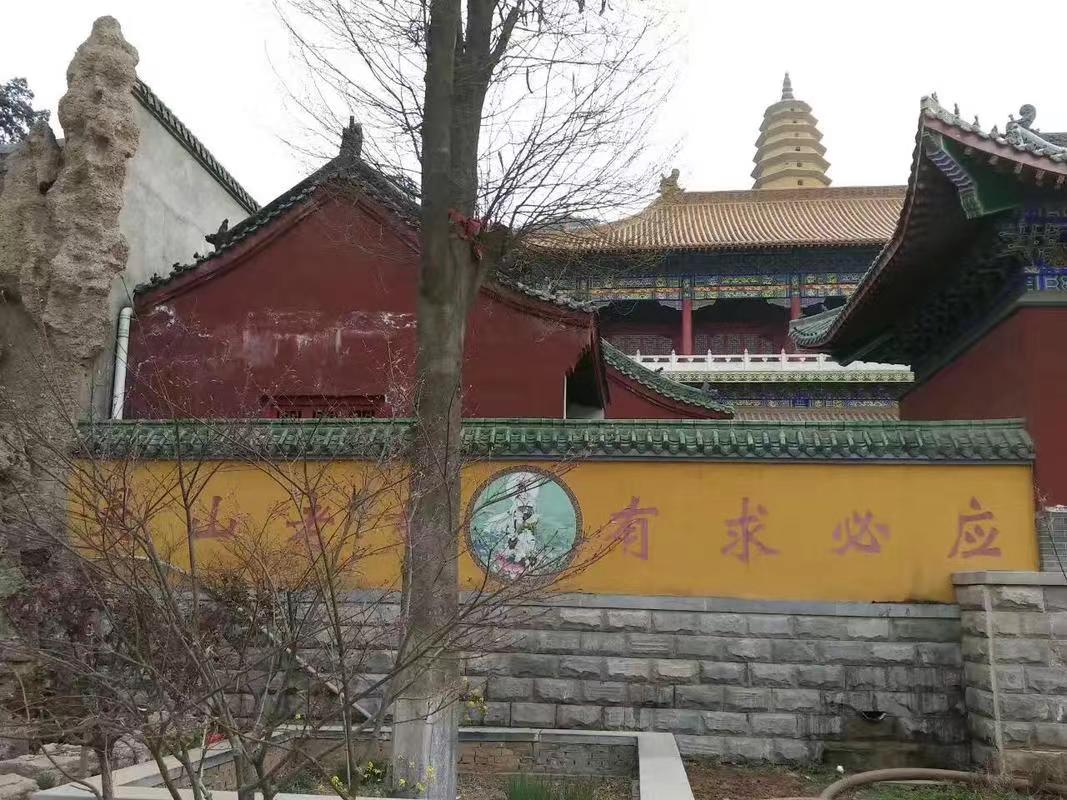 宜阳灵山寺简介图片