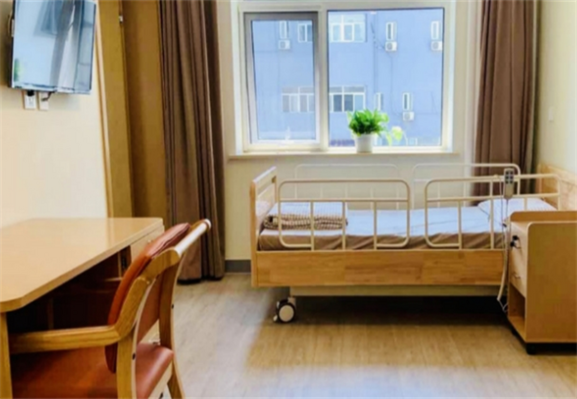 公寓推荐名单包括小康之家养老钓鱼台中心,乐成双桥恭和苑,燕达金色