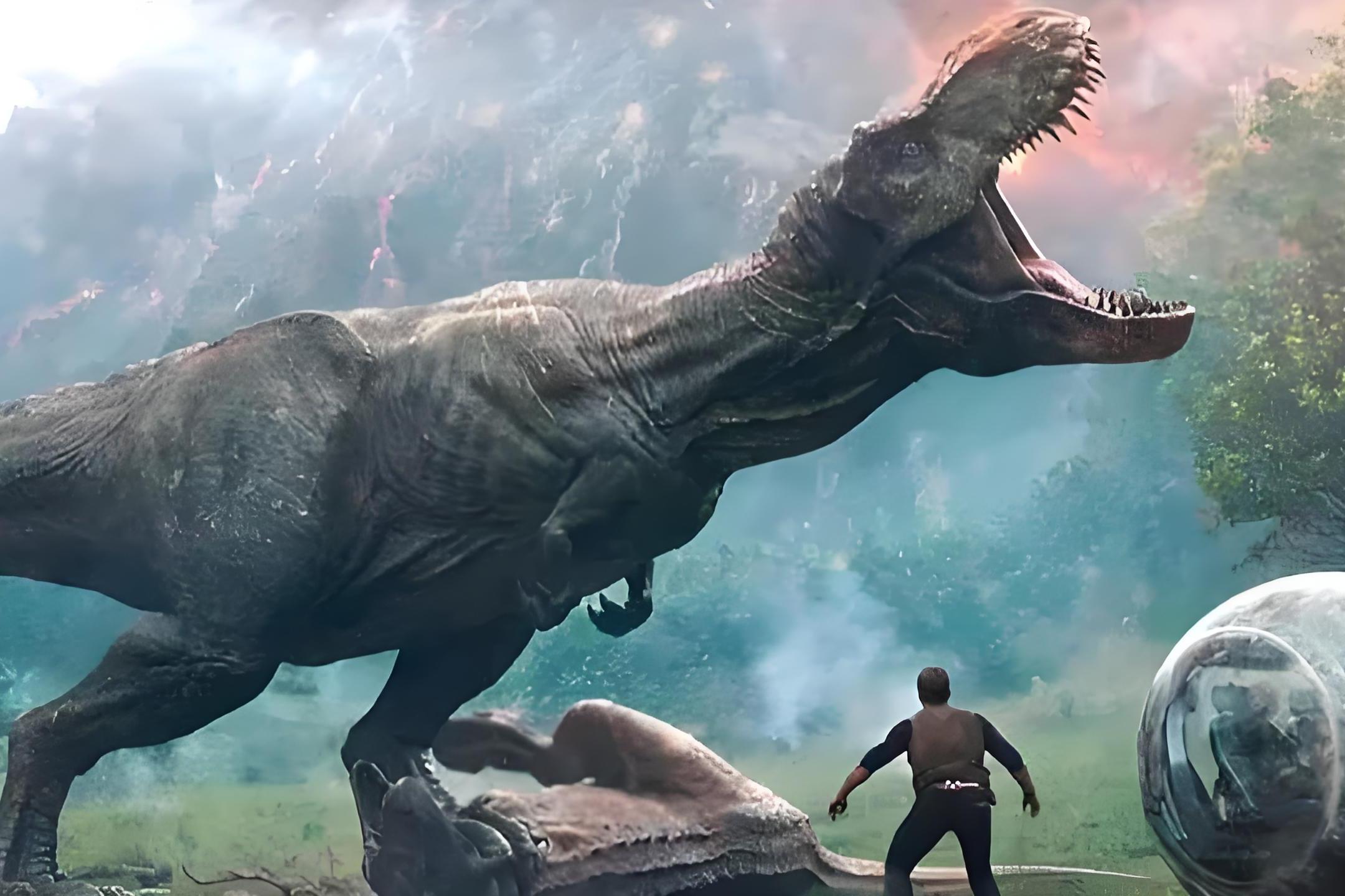 霸王龙生存选择可能依赖于集体狩猎和捕食行动迟缓的恐龙.