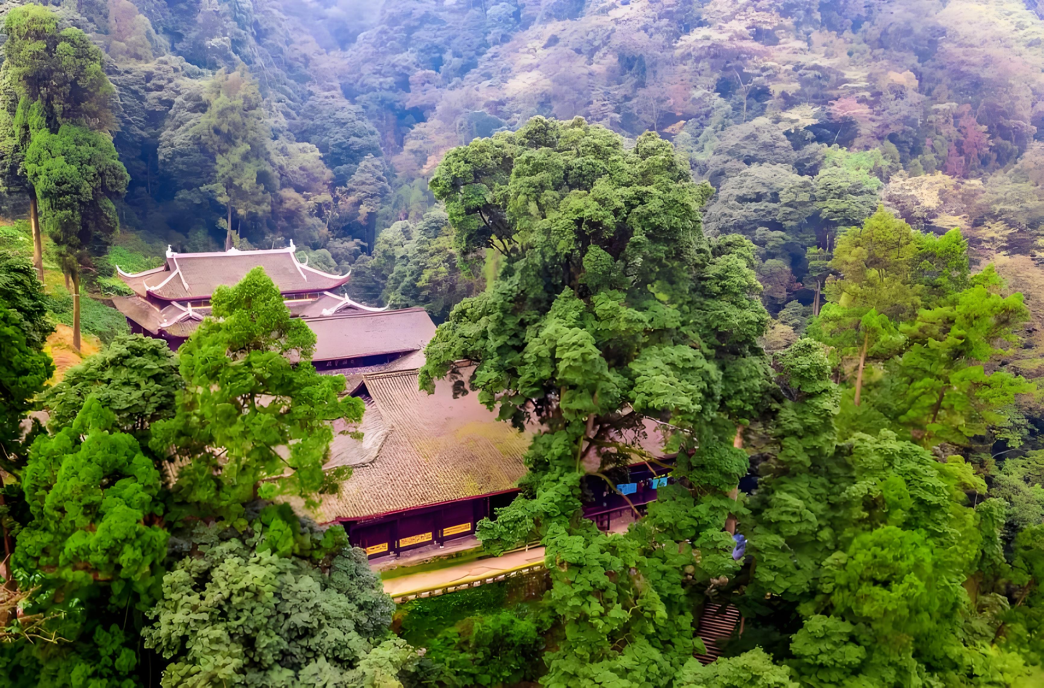 西游记里面的大雷音寺图片