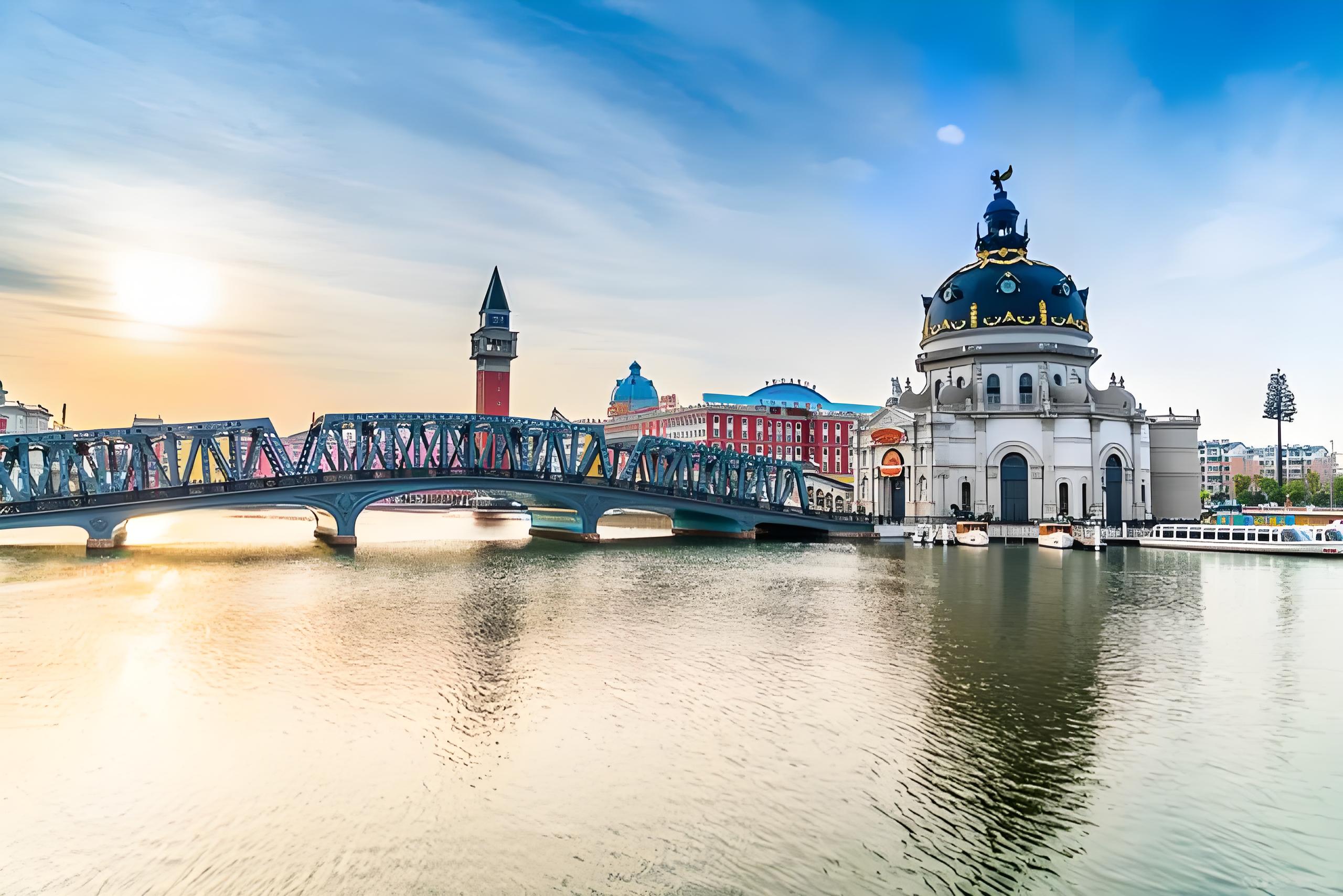 一日穿越江南梦:江阴飞马水城,解锁你的古风浪漫之旅!