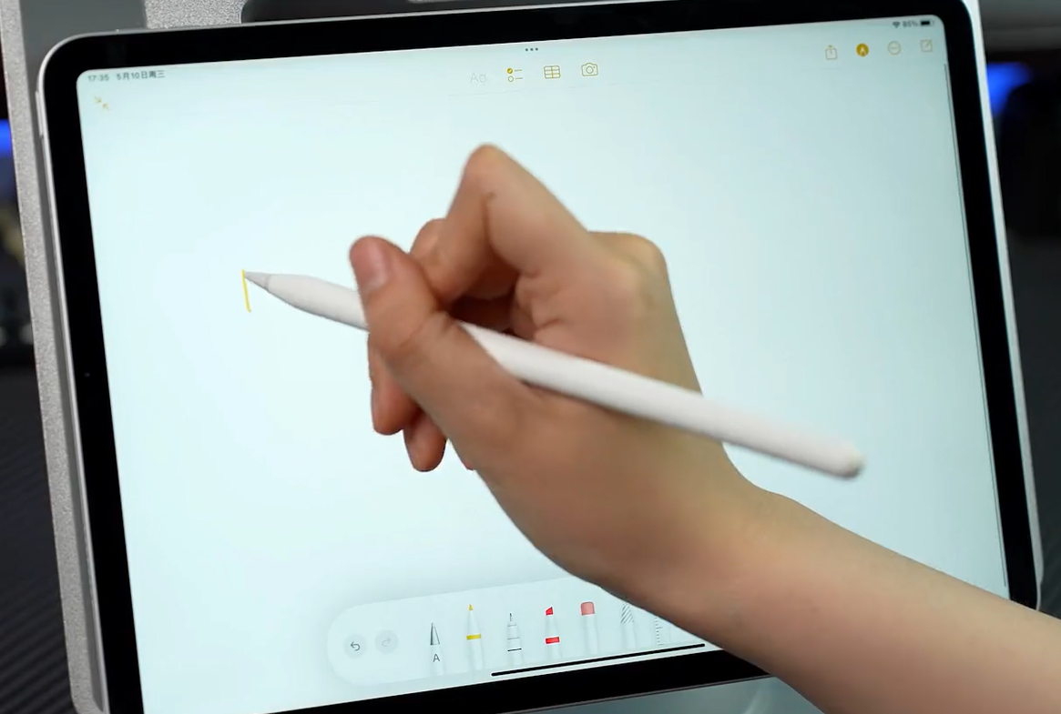 ipadpencil怎么用图片