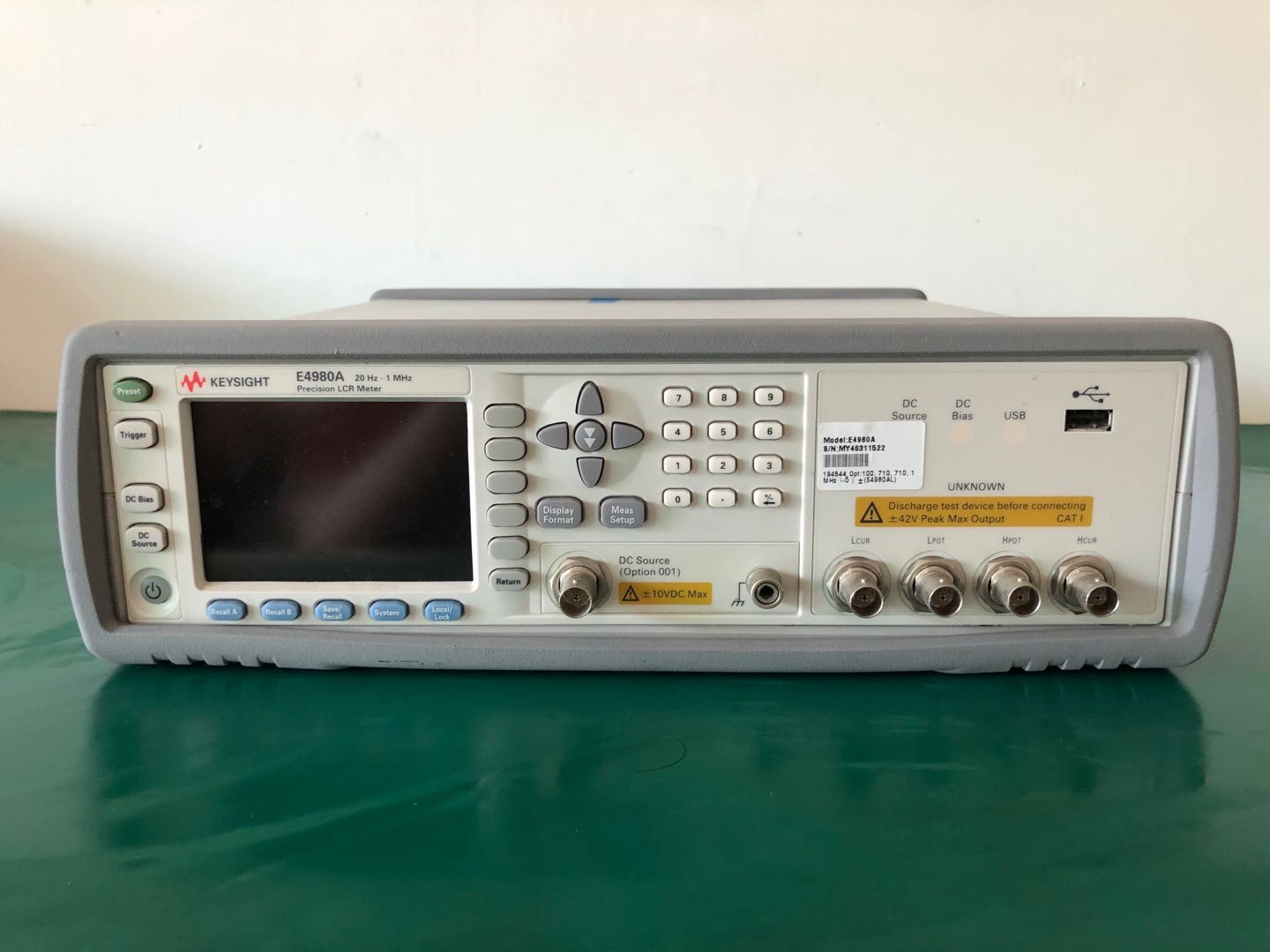 安捷伦/agilente4980a 多功能阻抗测试仪