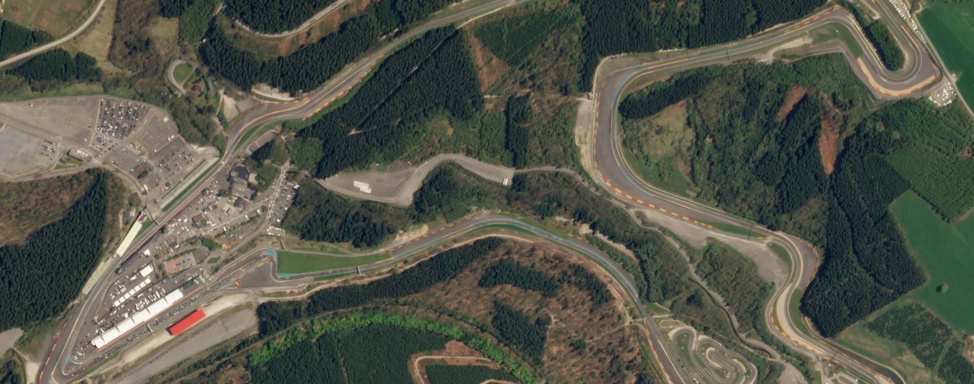 f1赛车,比利时大奖赛:斯帕赛道"焕然一新"