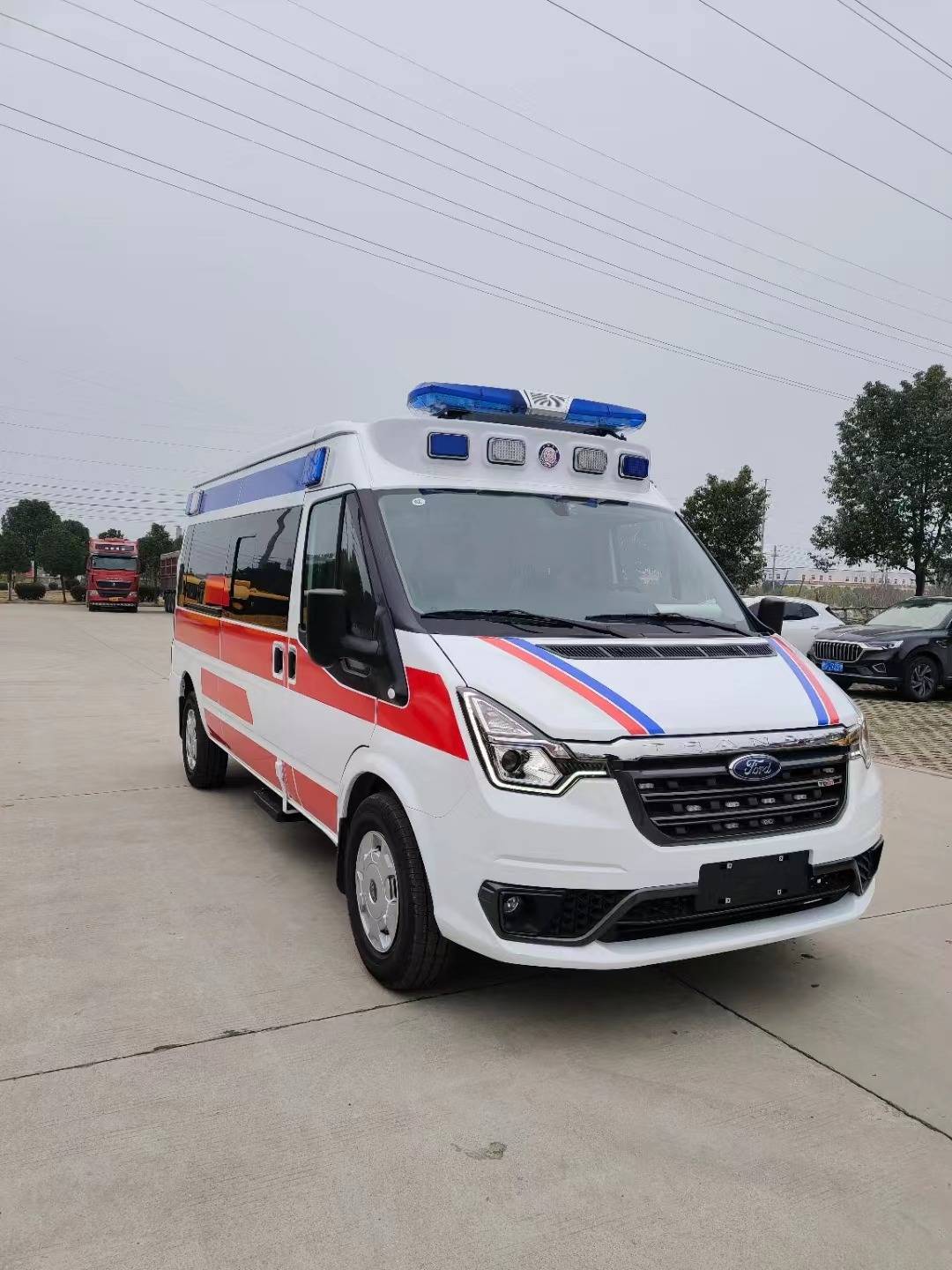 新西兰救护车