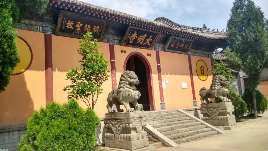 贤山寺图片