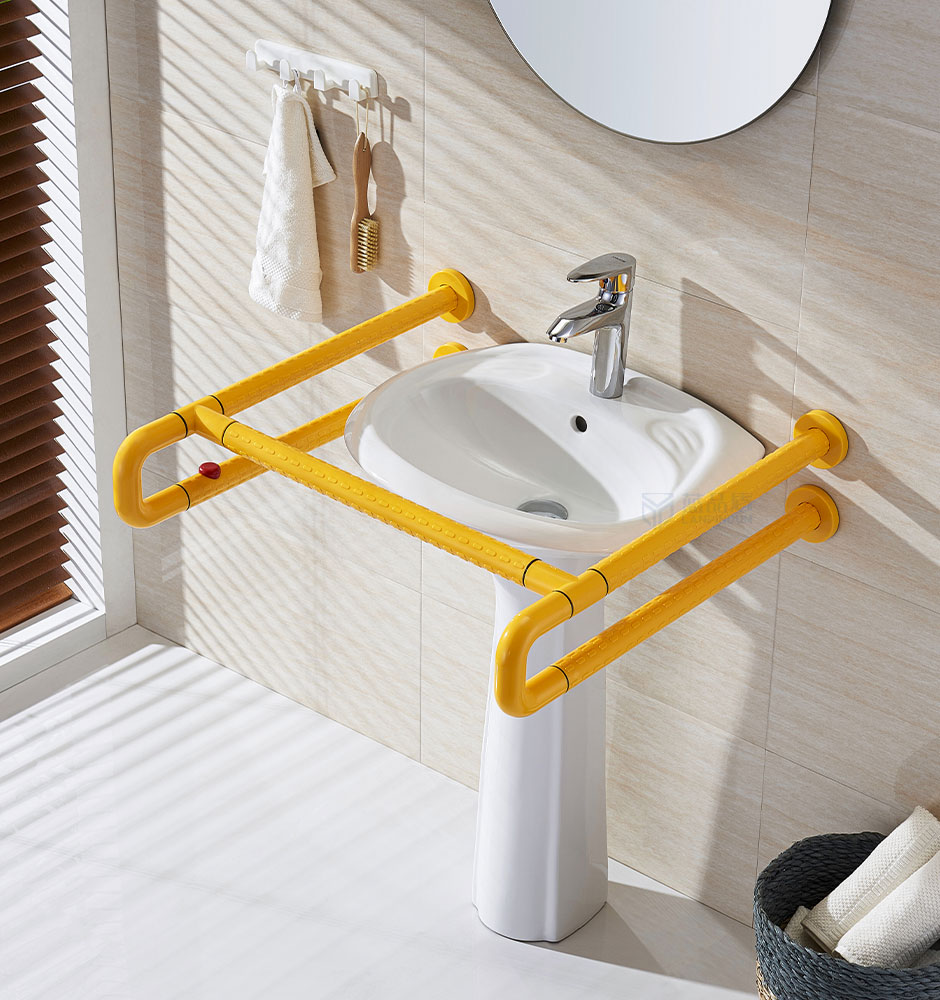 洗手盆旁边的无障碍扶手有推荐的吗