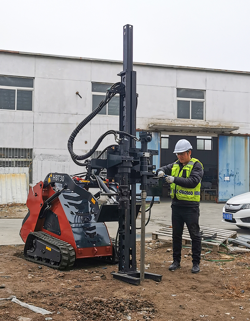 选择液压土壤取样钻机的小诀窍
