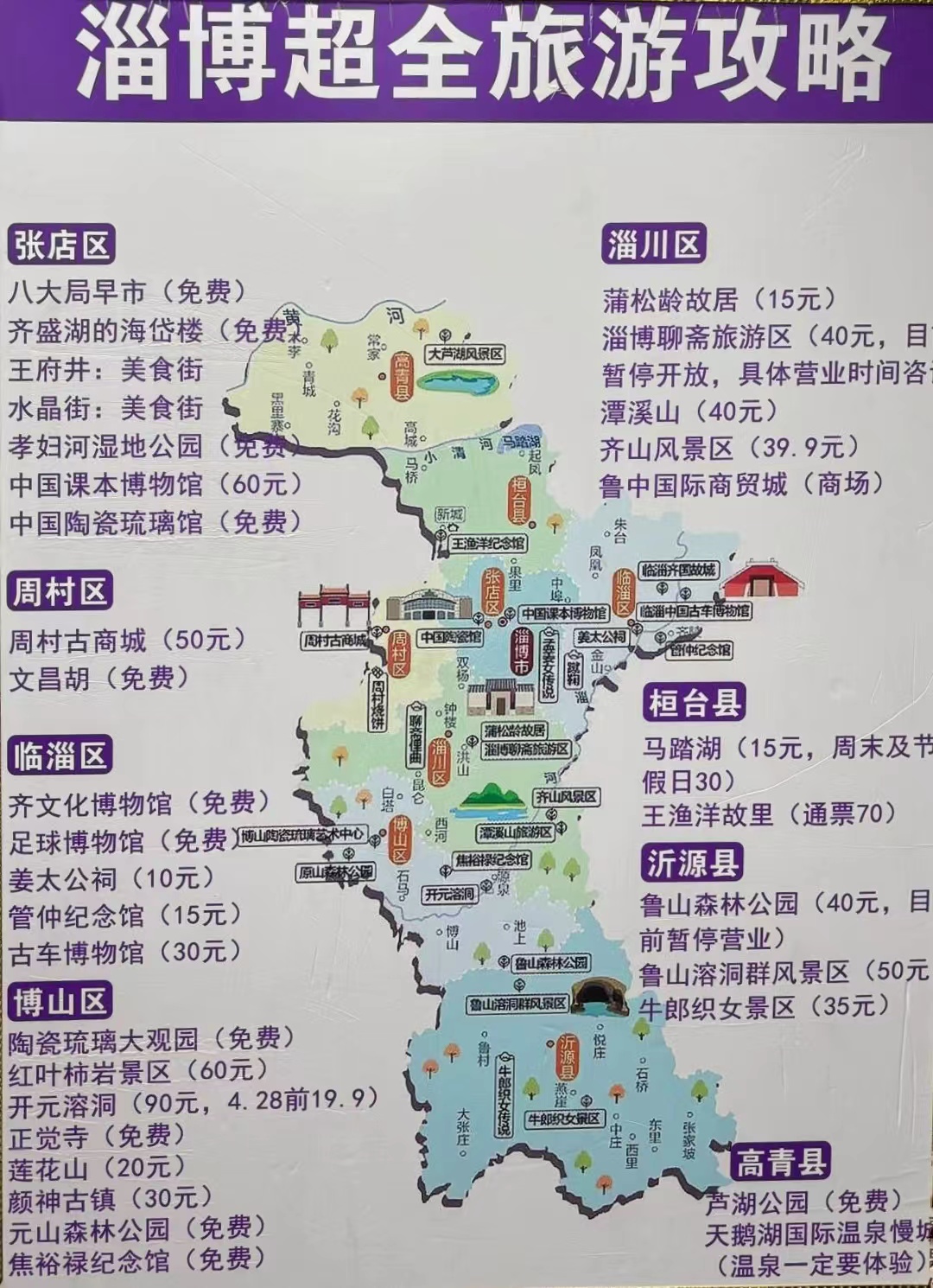 淄博,三千岁的朴实无华