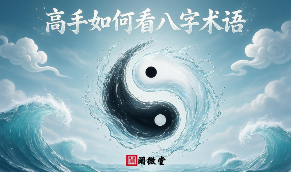 高手如何解读“八字术语”，不是死记硬背而是理解背后逻辑