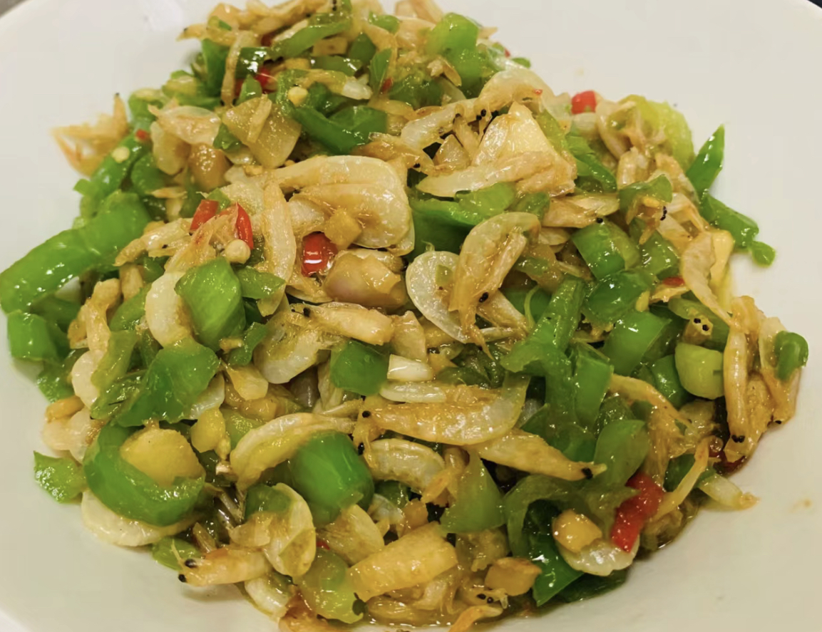 虾皮适合和啥菜一起炒