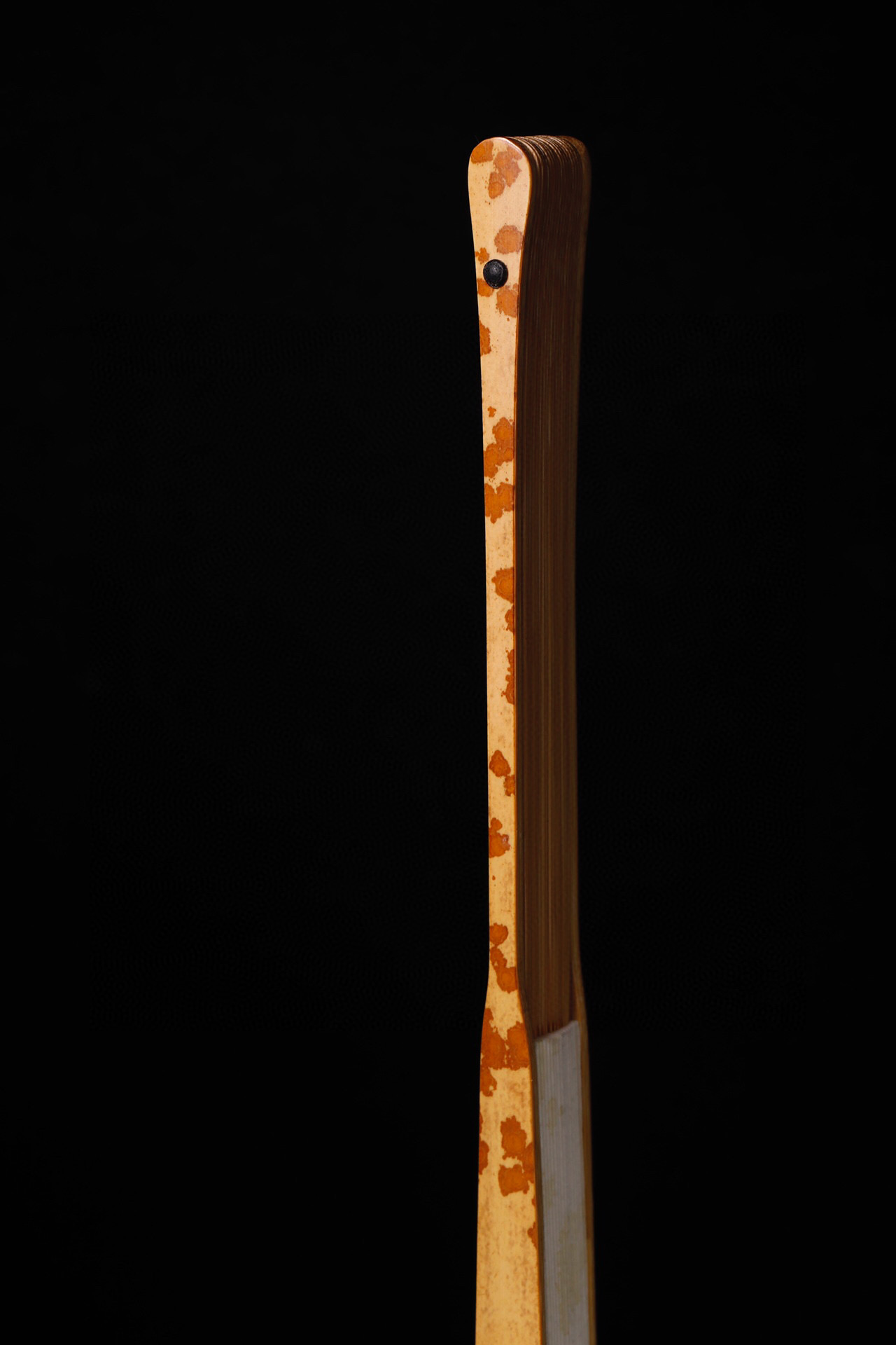 文玩折扇常见头型与肩型