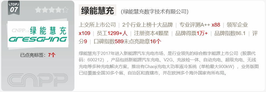 重卡电动化浪潮已至！最新10大重卡充电桩品牌格局全解析_CNPP-有驾