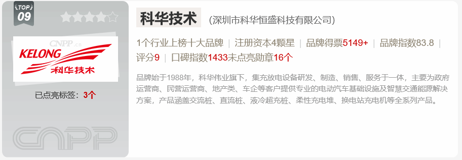 重卡电动化浪潮已至！最新10大重卡充电桩品牌格局全解析_CNPP-有驾
