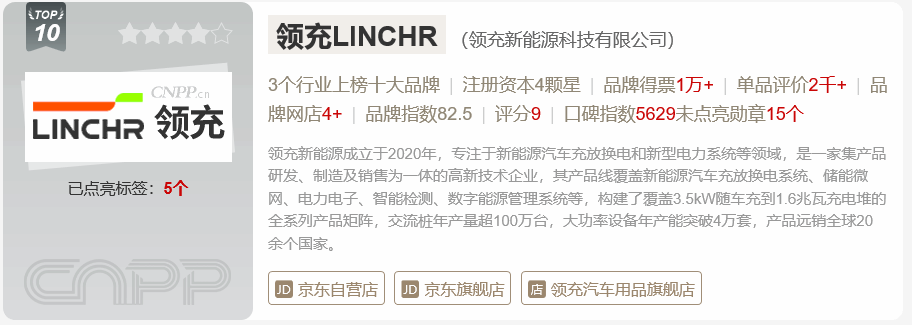 重卡电动化浪潮已至！最新10大重卡充电桩品牌格局全解析_CNPP-有驾