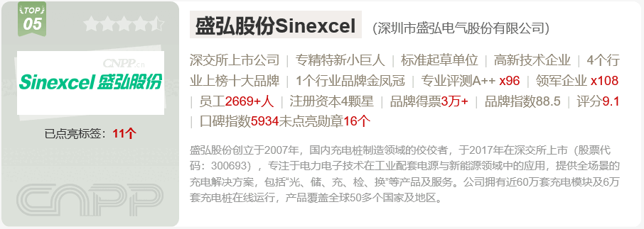 重卡电动化浪潮已至！最新10大重卡充电桩品牌格局全解析_CNPP-有驾