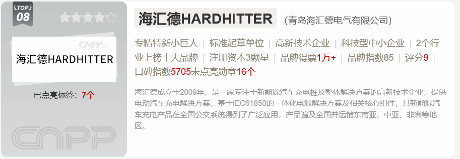 重卡电动化浪潮已至！最新10大重卡充电桩品牌格局全解析_CNPP-有驾