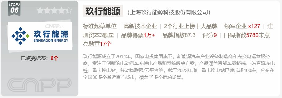 重卡电动化浪潮已至！最新10大重卡充电桩品牌格局全解析_CNPP-有驾