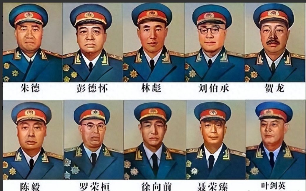 开国十大元帅都是谁介绍入党的?