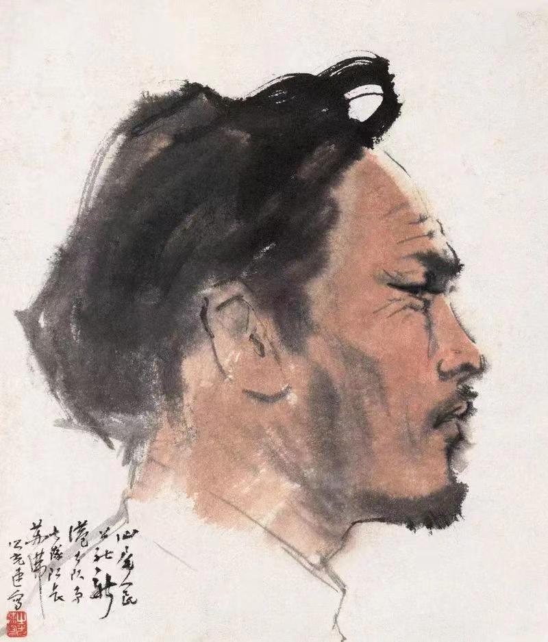 杨之光笔下的人物世界