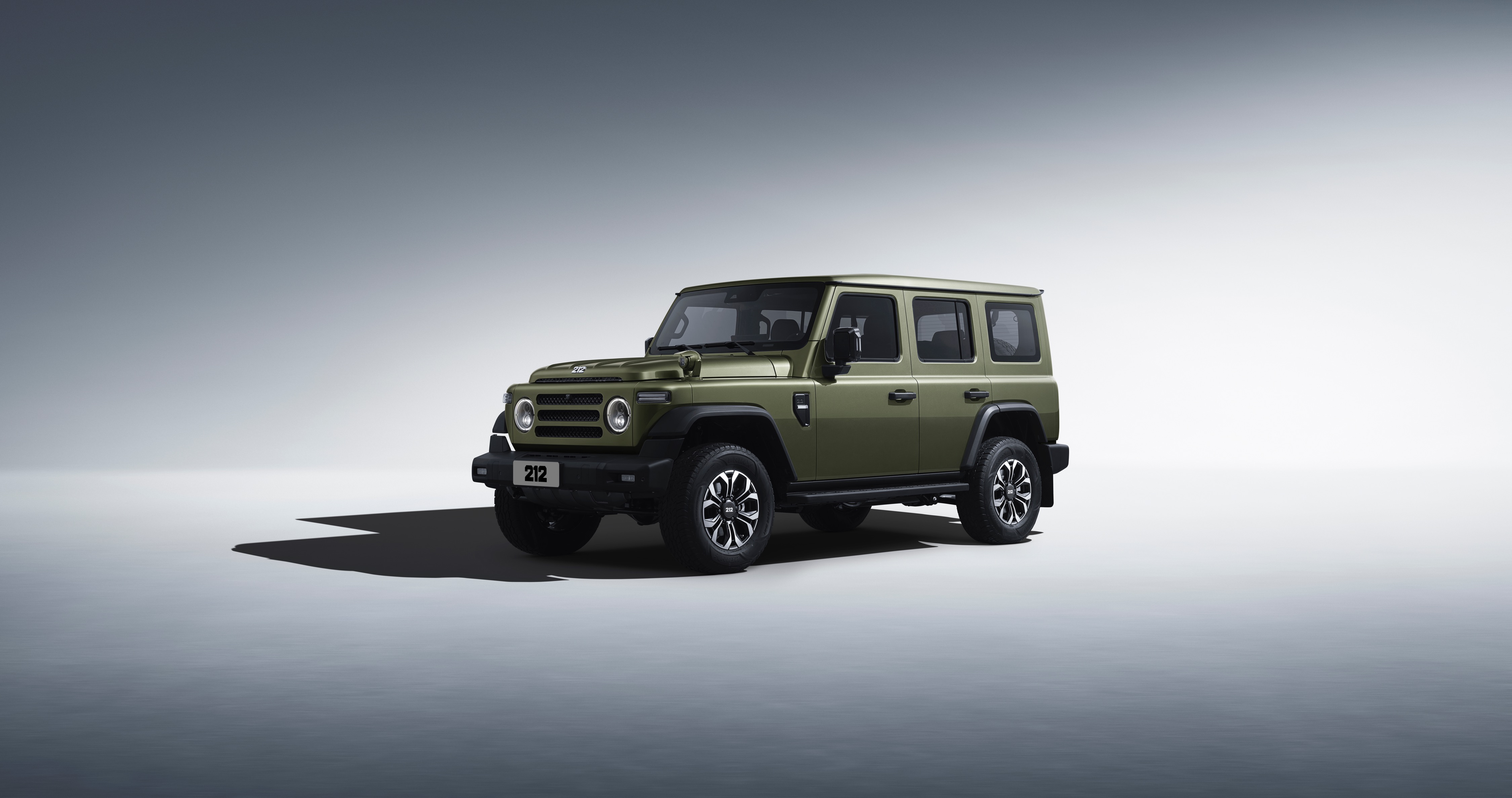 中国越野车的传奇,212越野车品牌重回市场