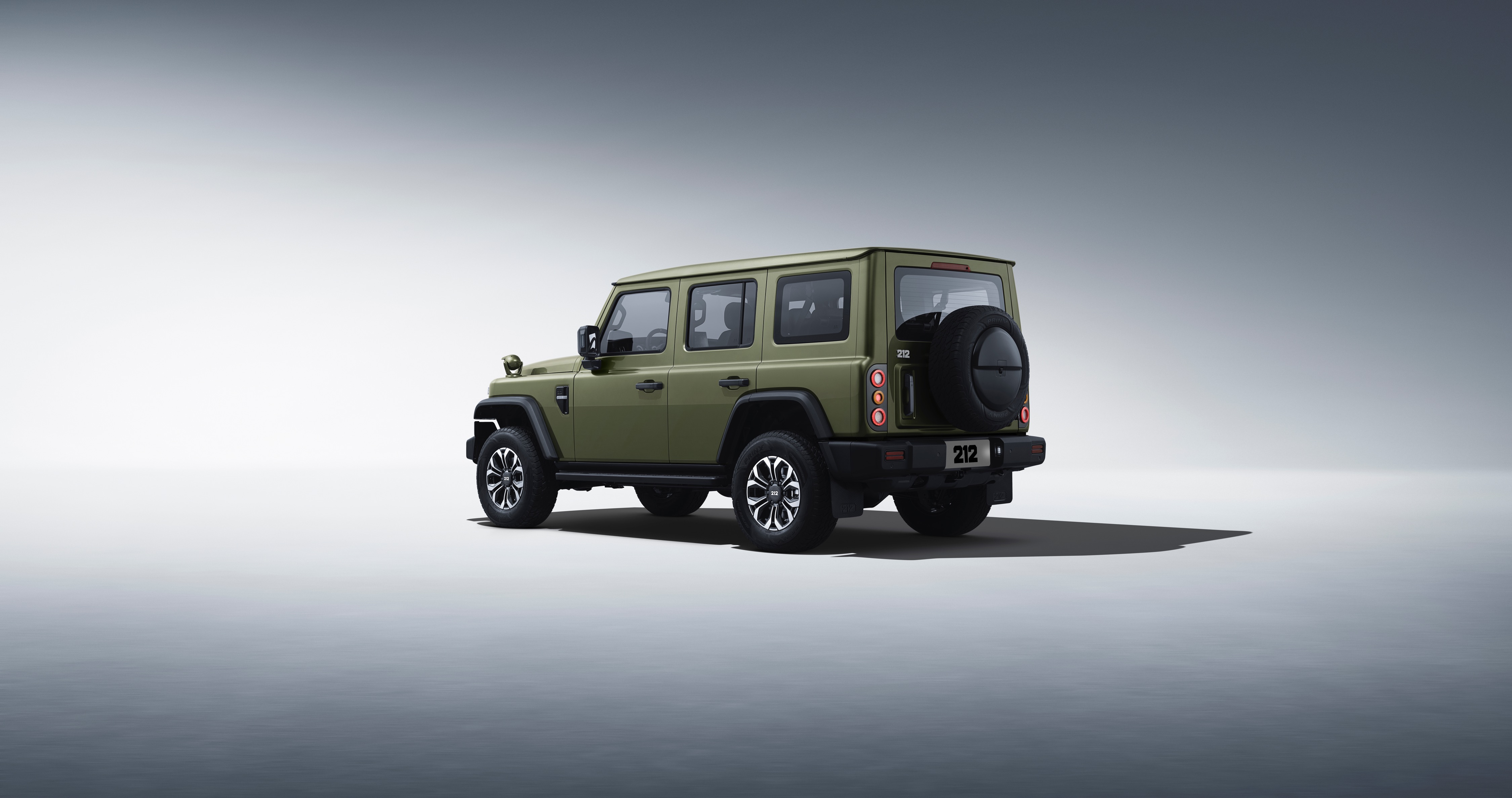 中国越野车的传奇,212越野车品牌重回市场