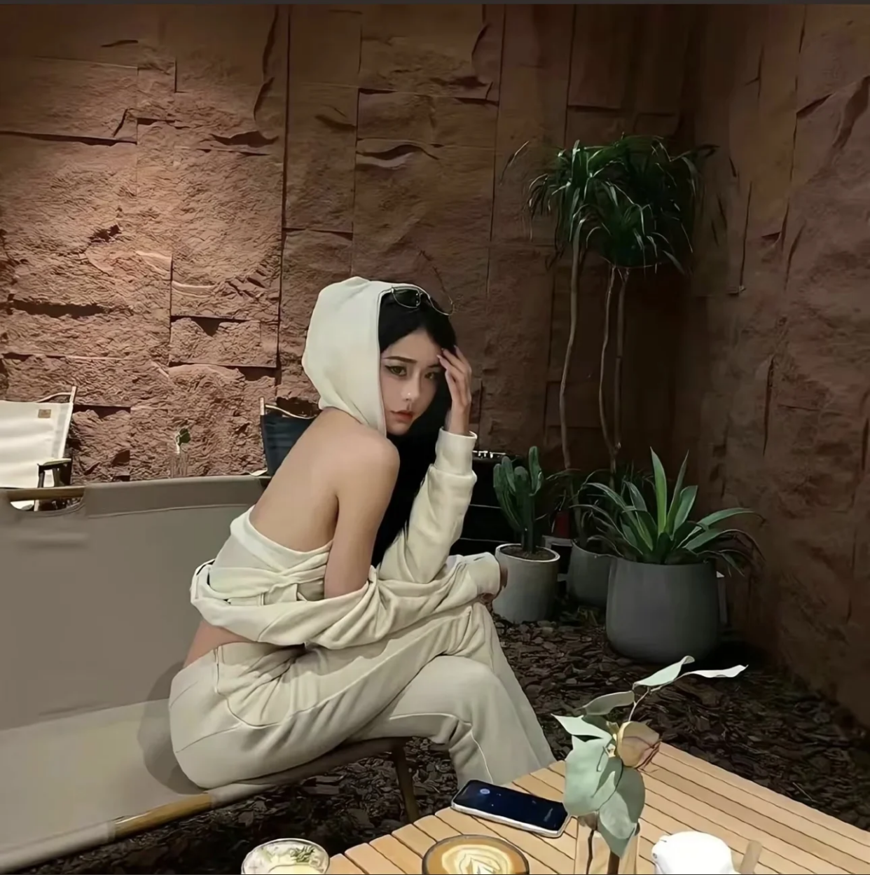 wechat辣妹御姐风女头