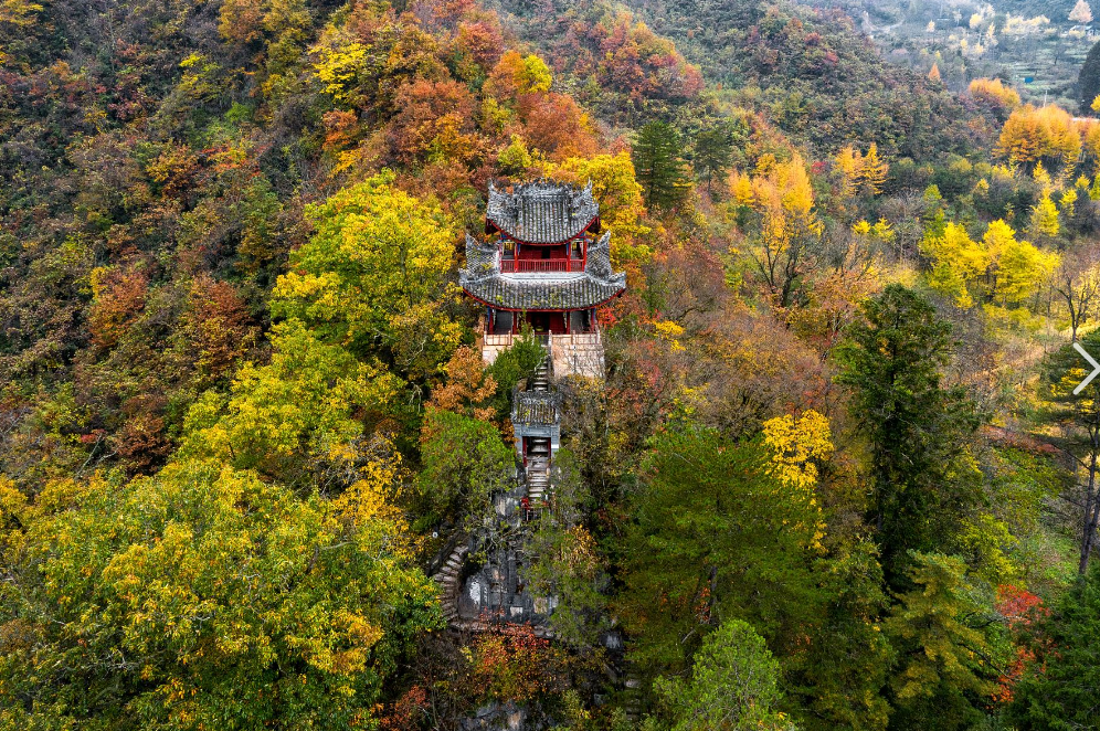 陕西省凤县旅游景点图片