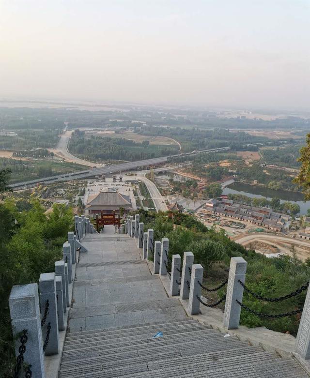 保定庆都山的风景介绍图片