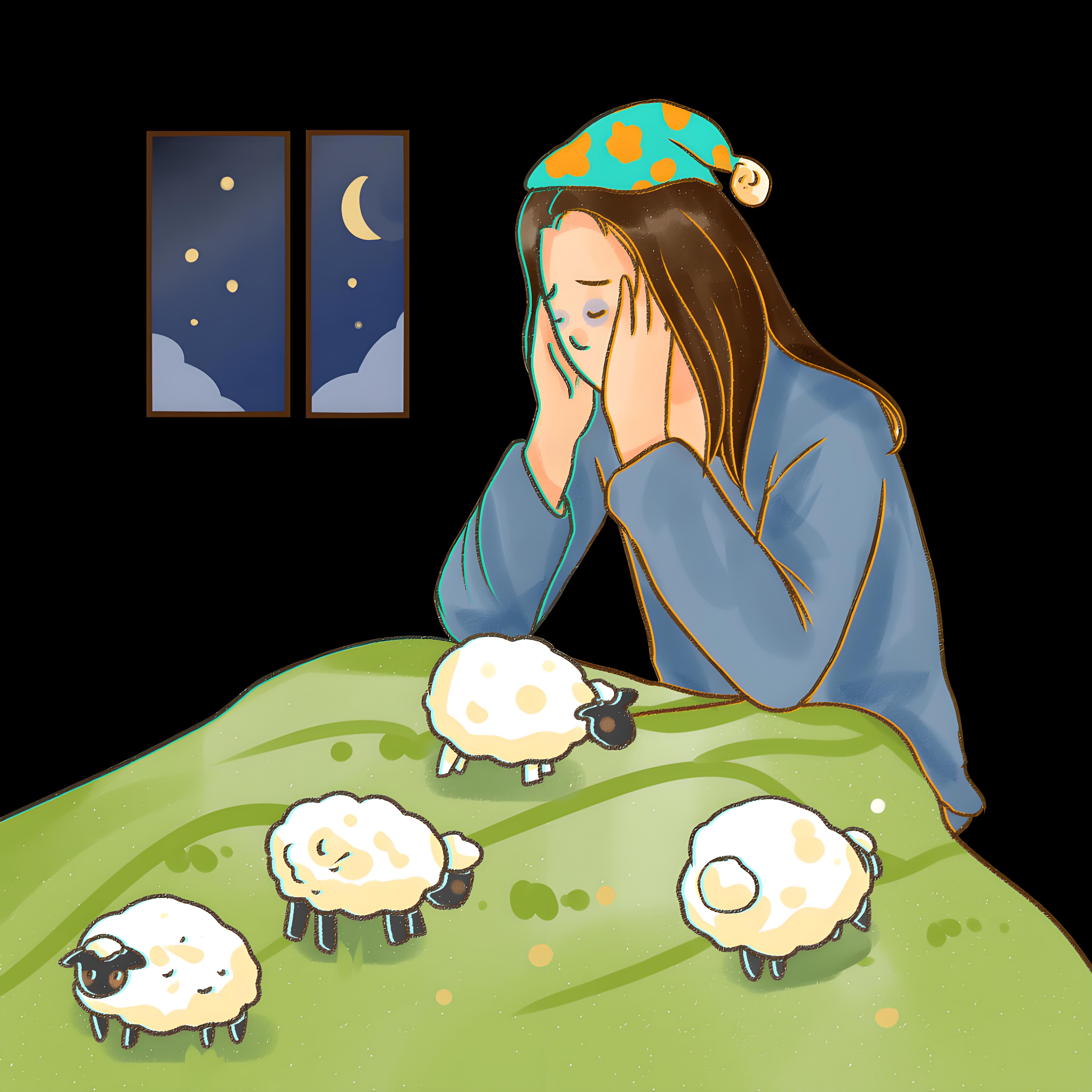 失眠与褪黑素:从"数羊"到"科学睡眠"的进化史!