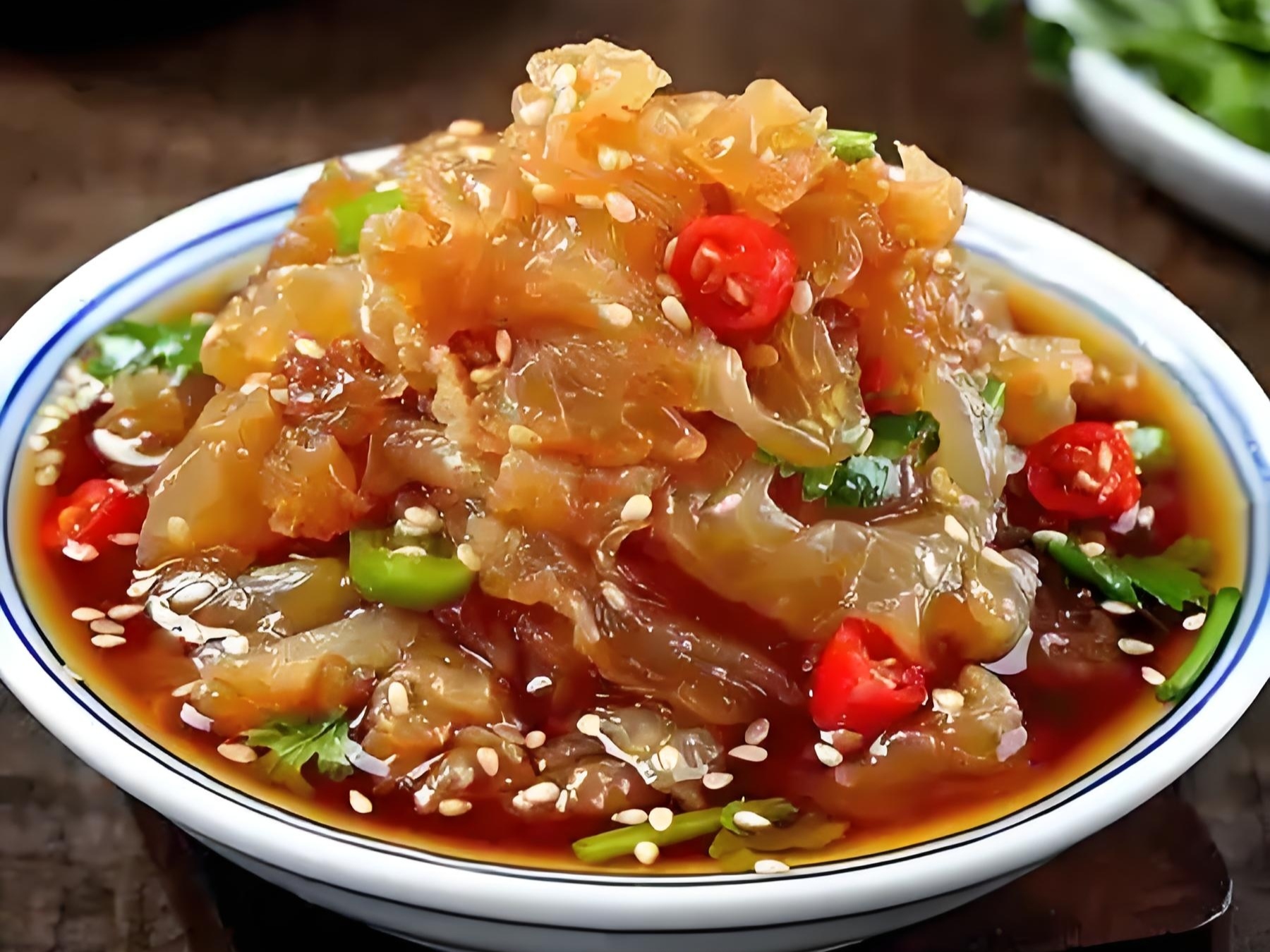 老醋海蜇头的做法:家庭聚餐必备,爽脆开胃详细步骤