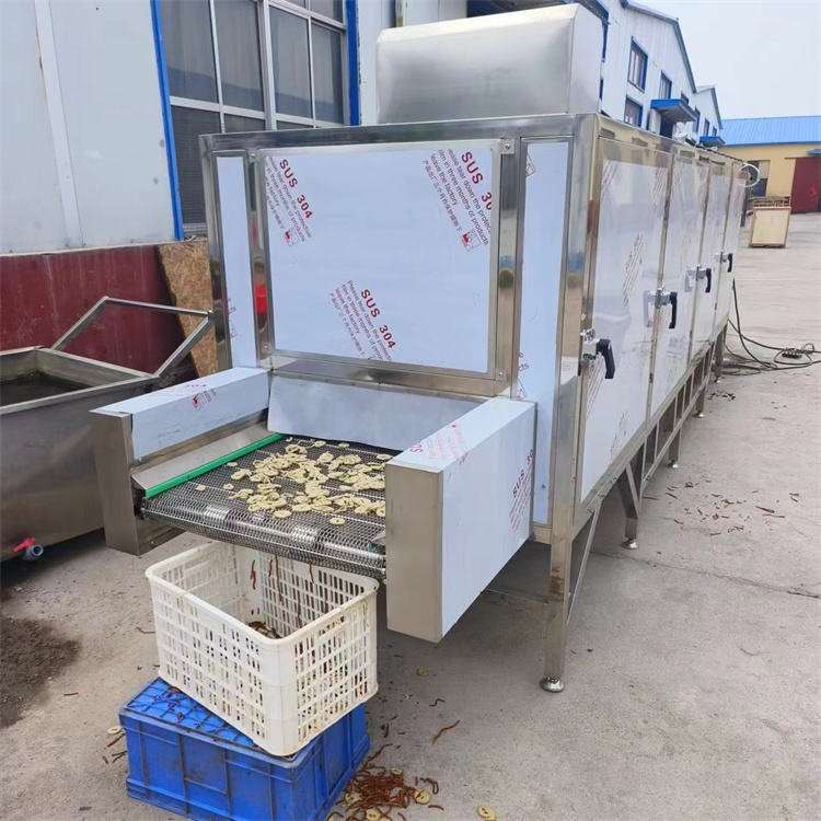 竹笋多层烘干机:科技赋能传统食材加工新变革