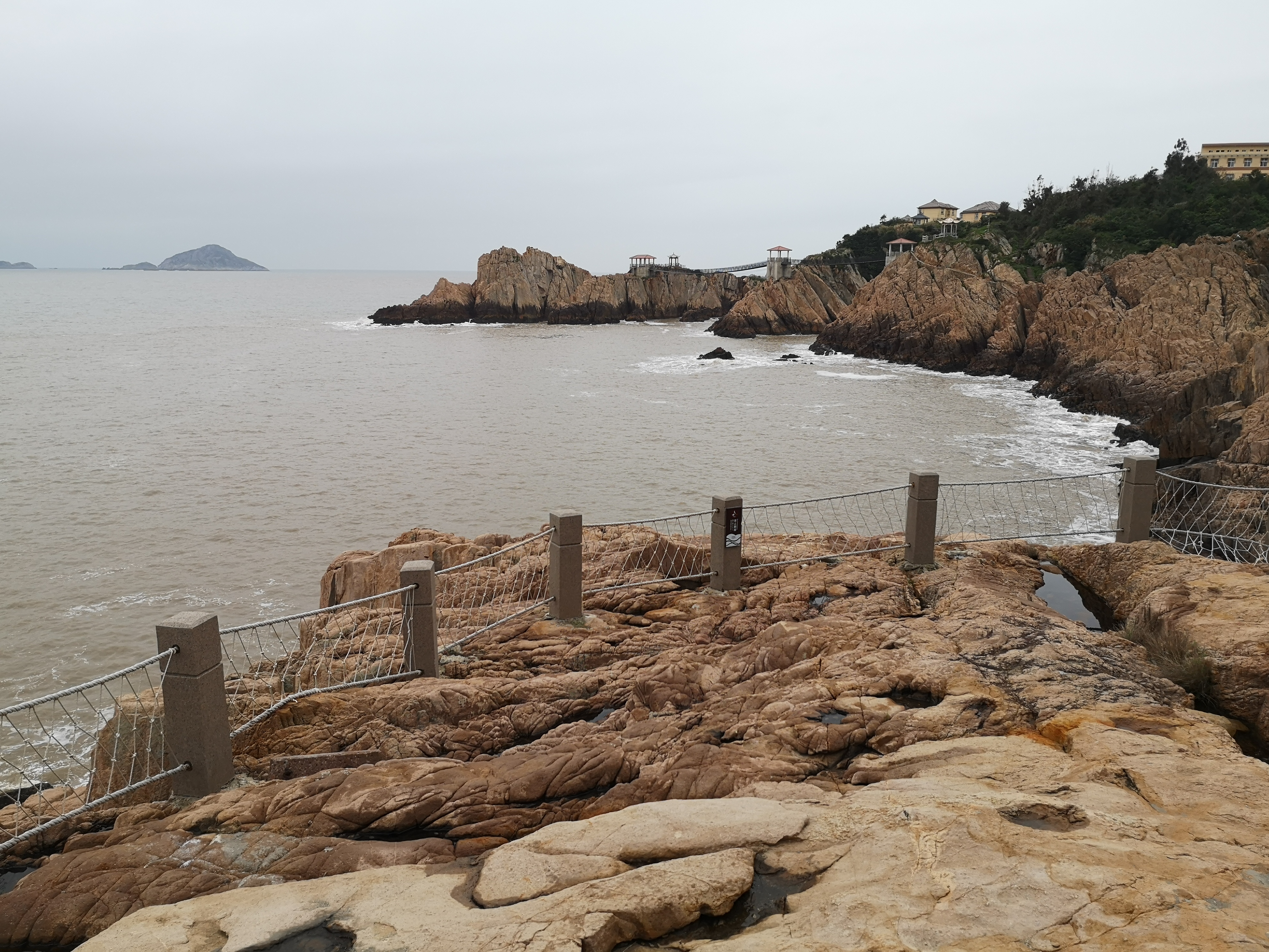 东海大陈岛,去了忘不掉——游浙江台州大陈岛海岛森林公园有感